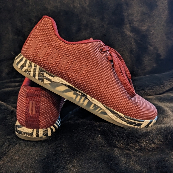 Nobull Women's Cabernet Zebra Trainer - Picture 1 of 7